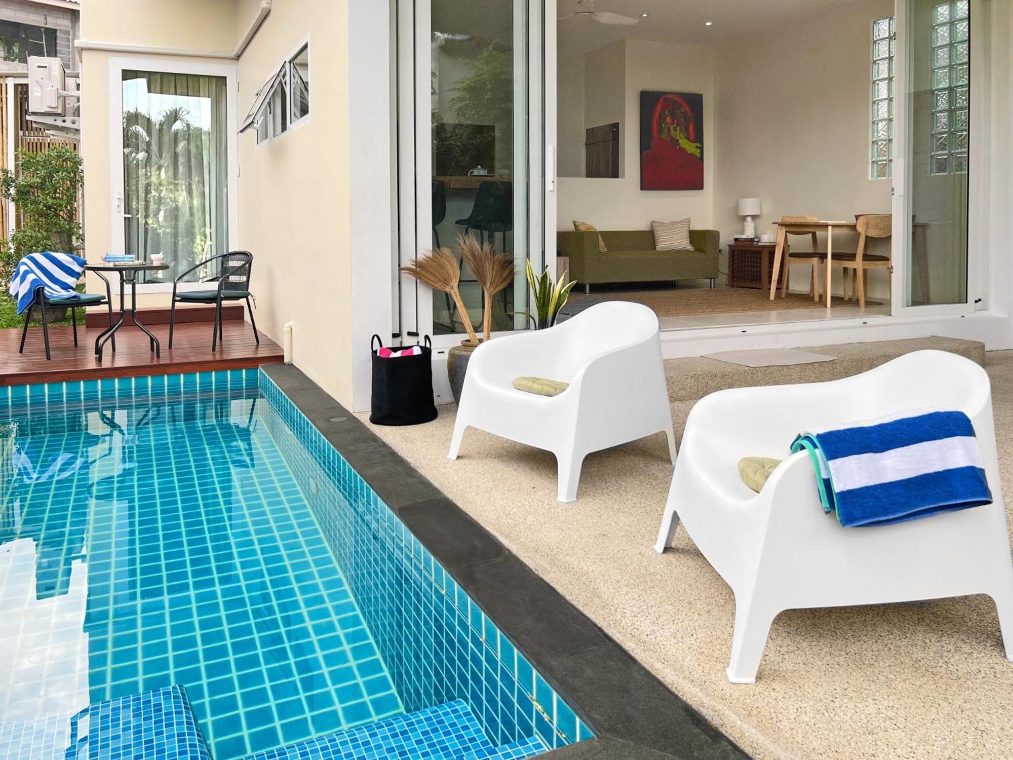 At The Beach New Comfortable Pool Home, Ao Yon Beach, Phuket Ban Makham Eksteriør bilde