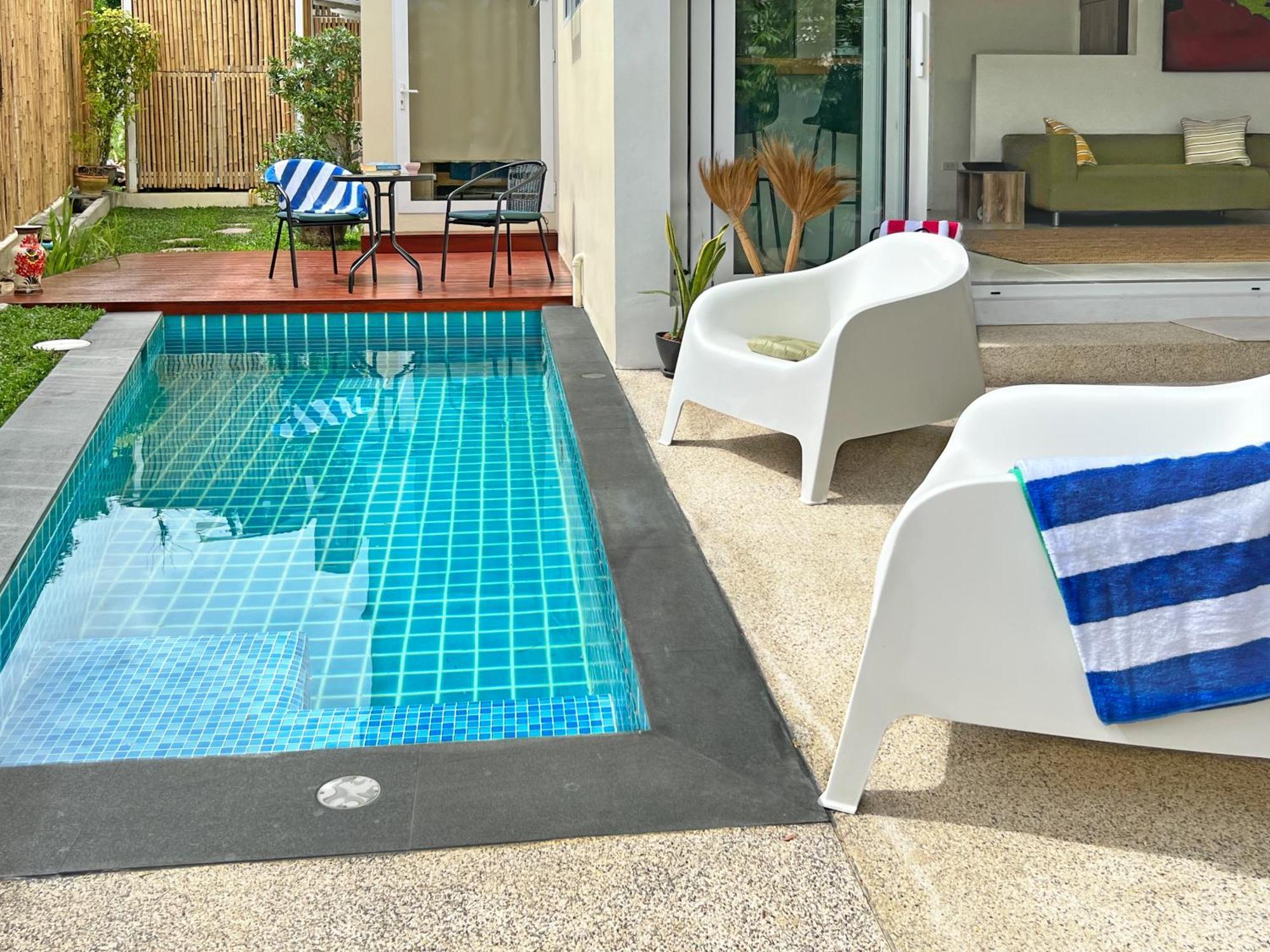 At The Beach New Comfortable Pool Home, Ao Yon Beach, Phuket Ban Makham Eksteriør bilde