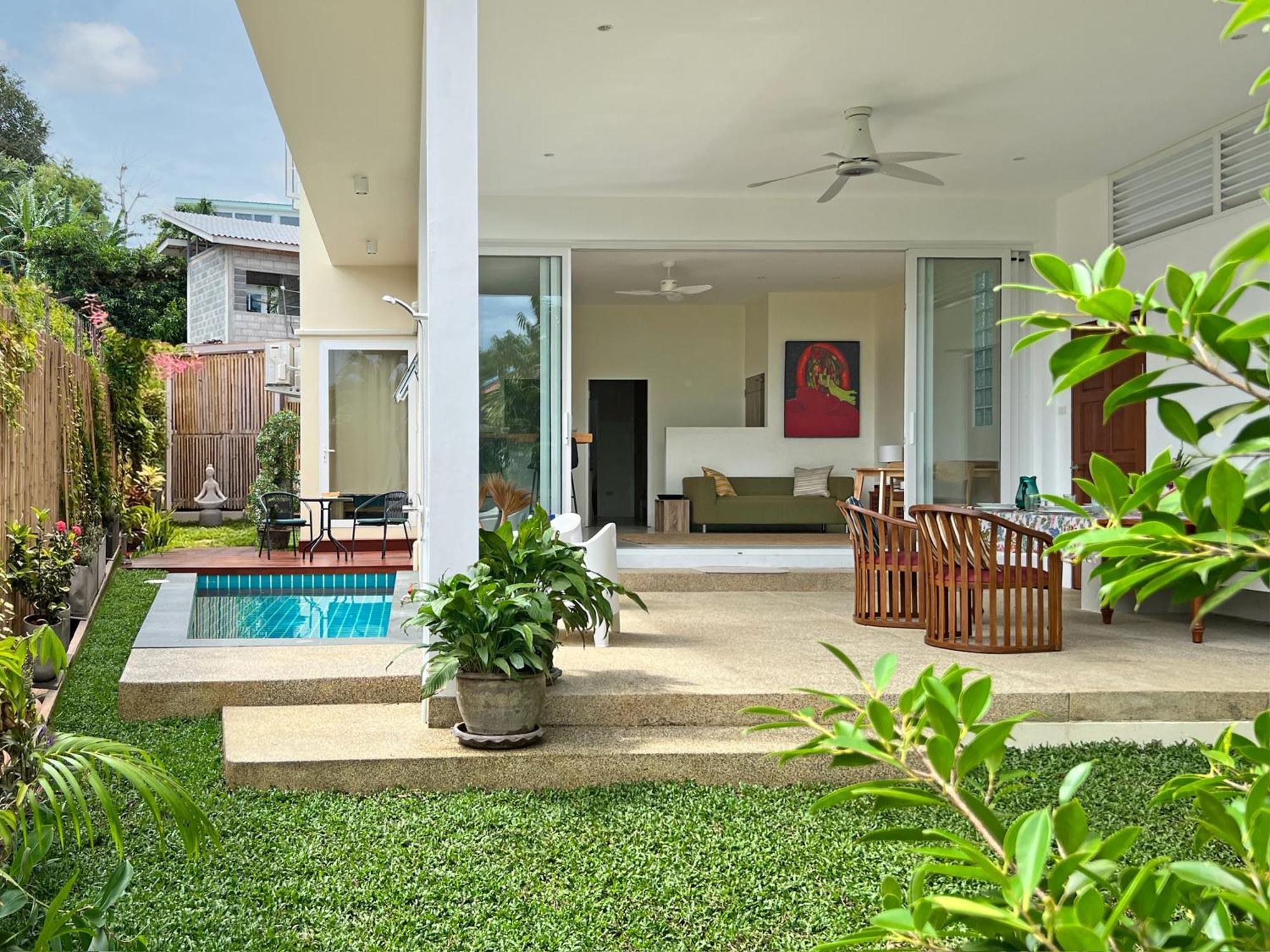 At The Beach New Comfortable Pool Home, Ao Yon Beach, Phuket Ban Makham Eksteriør bilde