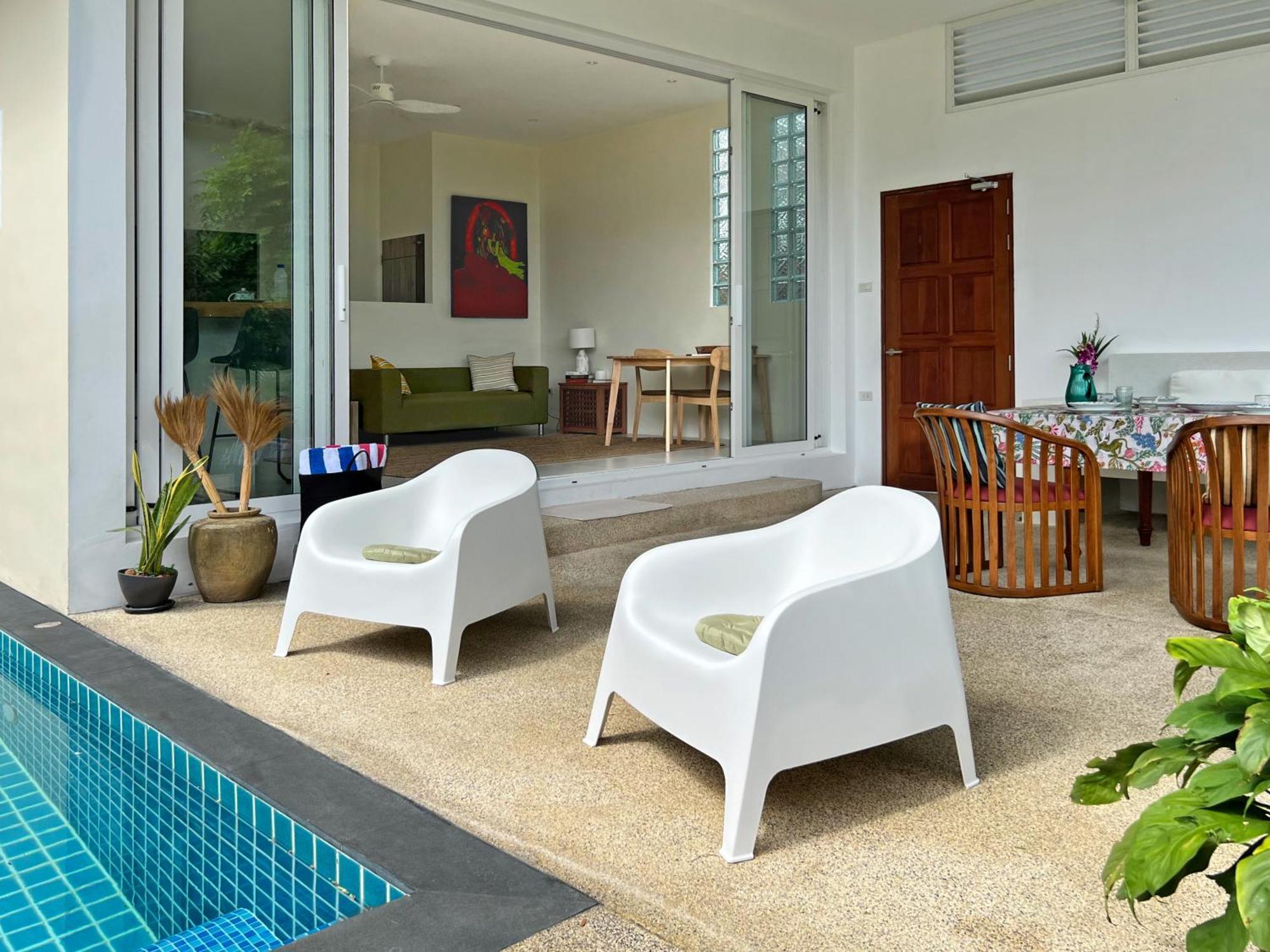 At The Beach New Comfortable Pool Home, Ao Yon Beach, Phuket Ban Makham Eksteriør bilde